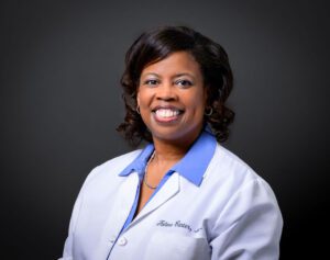 Headshot of Doctor Falana P. Carter, M.D. at MPCP Arundel MIlls