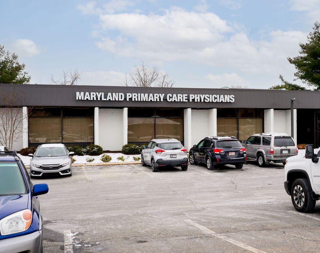 Image of MPCP Glen Burnie office from the parking lot